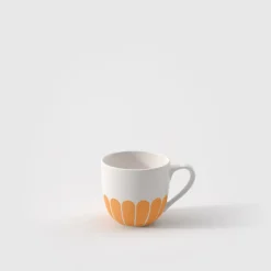 7 cl - Villeroy & Boch Fleur Tazzina Caffè In Porcellana Premium Set 6 Pz