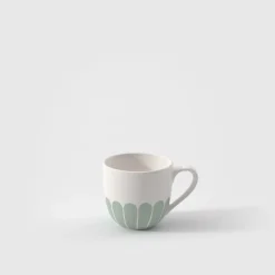 7 cl - Villeroy & Boch Fleur Tazzina Caffè In Porcellana Premium Set 6 Pz