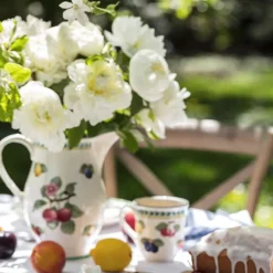 190 cl - Villeroy & Boch French Garden Fleurence Brocca In Porcellana Premium