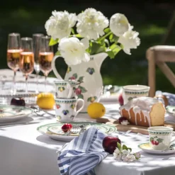 190 cl - Villeroy & Boch French Garden Fleurence Brocca In Porcellana Premium