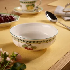 35 cl - Villeroy & Boch French Garden Fleurence Coppa Dessert In Porcellana Premium - Set 6 Pz
