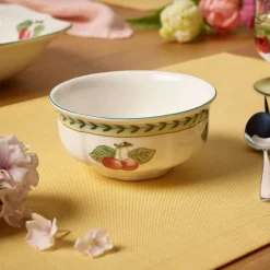 24 cl - Villeroy & Boch French Garden Fleurence Coppa Dessert In Porcellana Premium - Set 6 Pz