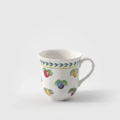 25 cl - Villeroy & Boch French Garden Fleurence Tazza Mug In Porcellana Premium - Set 6 Pz