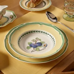 30 cl - Villeroy & Boch French Garden Valence Piatto Fondo In Porcellana Premium - Set 6 Pz
