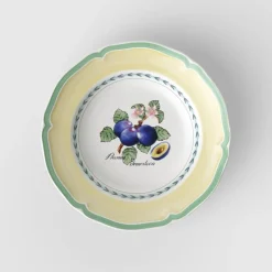 30 cl - Villeroy & Boch French Garden Valence Piatto Fondo In Porcellana Premium - Set 6 Pz