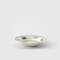33 cl - Villeroy & Boch French Garden Fleurence Piatto Fondo In Porcellana Premium - Set 6 Pz