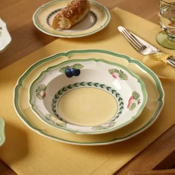 33 cl - Villeroy & Boch French Garden Fleurence Piatto Fondo In Porcellana Premium - Set 6 Pz