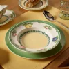 30 cl - Villeroy & Boch French Garden Fleurence Piatto Fondo In Porcellana Premium - Set 6 Pz