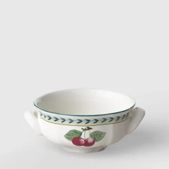 24 cl - Villeroy & Boch French Garden Fleurence Tazza Brodo In Porcellana Premium - Set 6 Pz