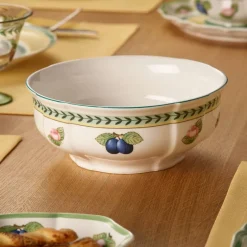 130 cl - Villeroy & Boch French Garden Fleurence Insalatiera In Porcellana Premium