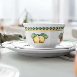 50 cl - Villeroy & Boch French Garden Fleurence Ciotola In Porcellana Premium - Set 4 Pz