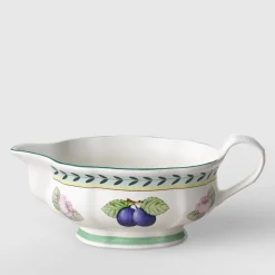 30 cl - Villeroy & Boch French Garden Fleurence Salsiera In Porcellana Premium