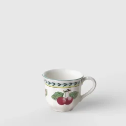 8 cl - Villeroy & Boch French Garden Fleurence Tazzina Caffè In Porcellana Premium - Set 6 Pz