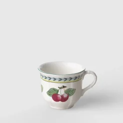 12 cl - Villeroy & Boch French Garden Fleurence Tazzina Caffè In Porcellana Premium - Set 6 Pz