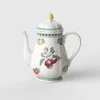 110 cl - Villeroy & Boch French Garden Fleurence Bricco In Porcellana Premium