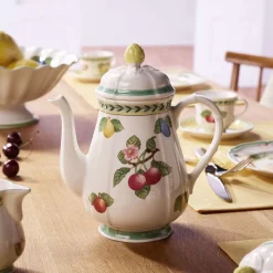 110 cl - Villeroy & Boch French Garden Fleurence Bricco In Porcellana Premium
