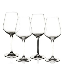 38 cl - Villeroy & Boch La Divina Calice Vino Bianco in Vetro - Set 4 Pezzi