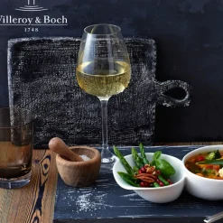 38 cl - Villeroy & Boch La Divina Calice Vino Bianco in Vetro - Set 4 Pezzi