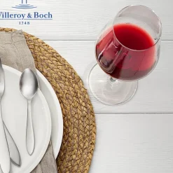 68 cl - Villeroy & Boch La Divina Calice Vino Rosso Burgundy in Vetro - Set 4 Pezzi