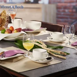 33 cl - Villeroy & Boch La Divina Calice Acqua in Vetro - Set 4 Pezzi