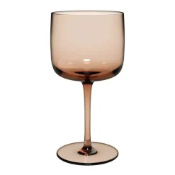 27 cl - Villeroy & Boch Like Calice Vino Rosso in Vetro - Set 2 Pezzi