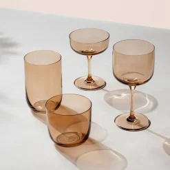 10 cl - Villeroy & Boch Like Coppa Champagne in Vetro - Set 2 Pezzi