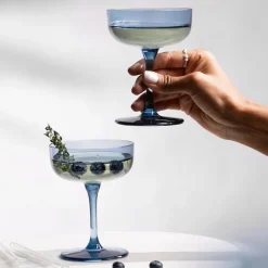 10 cl - Villeroy & Boch Like Coppa Champagne in Vetro - Set 2 Pezzi