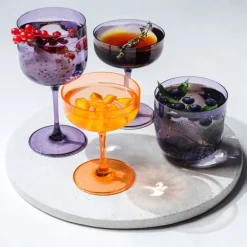10 cl - Villeroy & Boch Like Coppa Champagne in Vetro - Set 2 Pezzi