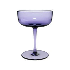 10 cl - Villeroy & Boch Like Coppa Champagne in Vetro - Set 2 Pezzi