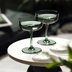 10 cl - Villeroy & Boch Like Coppa Champagne in Vetro - Set 2 Pezzi