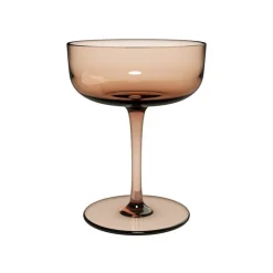 10 cl - Villeroy & Boch Like Coppa Champagne in Vetro - Set 2 Pezzi