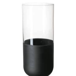 30 cl - Villeroy & Boch Manufacture Rock Bicchiere Bibita in Vetro - Set 4 Pezzi