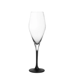 26 cl - Villeroy & Boch Manufacture Rock Calice Flute in Vetro - Set 4 Pezzi