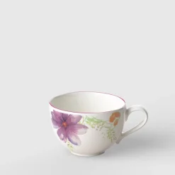 15 cl - Villeroy & Boch Mariefleur Basic Tazza Tè In Porcellana Premium - Set 6 Pz