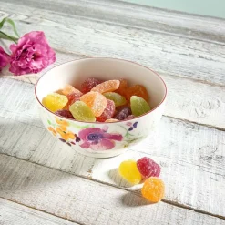 20 cl - Villeroy & Boch Mariefleur Basic Coppetta Macedonia In Porcellana Premium - Set 6 Pz