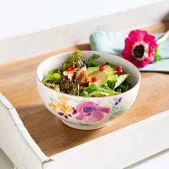 50 cl - Villeroy & Boch Mariefleur Basic Ciotola Per Cereali In Porcellana Premium - Set 4 Pz