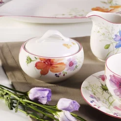 37 cl - Villeroy & Boch Mariefleur Basic Zuccheriera In Porcellana Premium