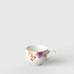 5 cl - Villeroy & Boch Mariefleur Basic Tazzina Caffè In Porcellana Premium - Set 6 Pz
