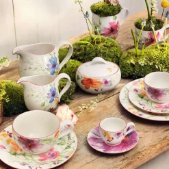 27 cl - Villeroy & Boch Mariefleur Basic Creamer In Premium Porcelain