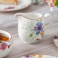 27 cl - Villeroy & Boch Mariefleur Basic Creamer In Premium Porcelain