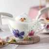 100 cl - Villeroy & Boch Mariefleur Basic Teapot In Premium Porcelain