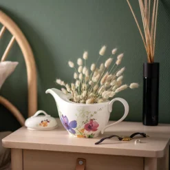 100 cl - Villeroy & Boch Mariefleur Basic Teapot In Premium Porcelain