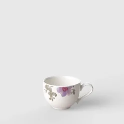 5 cl - Villeroy & Boch Mariefleur Gris Basic Tazzina Caffè In Porcellana Premium - Set 6 Pz