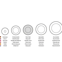 15 cl - Villeroy & Boch Mariefleur Serve & Salad Insalatiera In Porcellana Premium