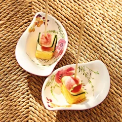 3 cl - Villeroy & Boch Mariefleur Serve & Salad Ciotolina Salse In Porcellana Premium - Set 6 Pz