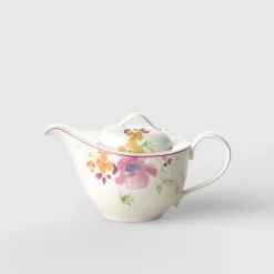 62 cl - Villeroy & Boch Mariefleur Tea Teiera In Porcellana Premium