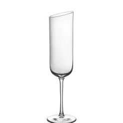 17 cl - Villeroy & Boch NewMoon Calice Flute in Vetro - Set 4 Pezzi