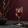 40.5 cl - Villeroy & Boch NewMoon Calice Vino Rosso in Vetro - Set 4 Pezzi