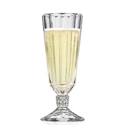 14 cl - Villeroy & Boch Opera Calice Flute in Vetro - Set 4 Pezzi