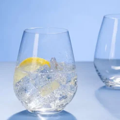42 cl - Villeroy & Boch Ovid Bicchiere Acqua In Vetro Cristallino Set 4 Pz